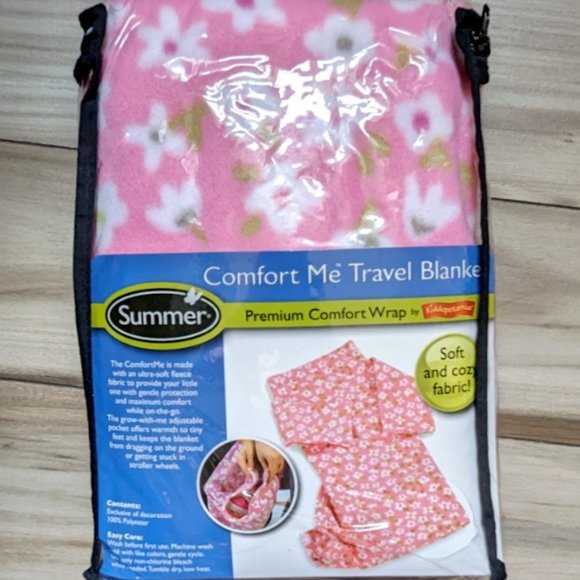 Summer Comfort Me Travel Blanket Premium Comfort Wrap On-The-Go Ages 1-4… - Picture 5 of 10
